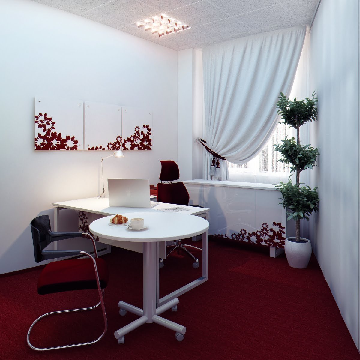 Интерьер маникюрного кабинета