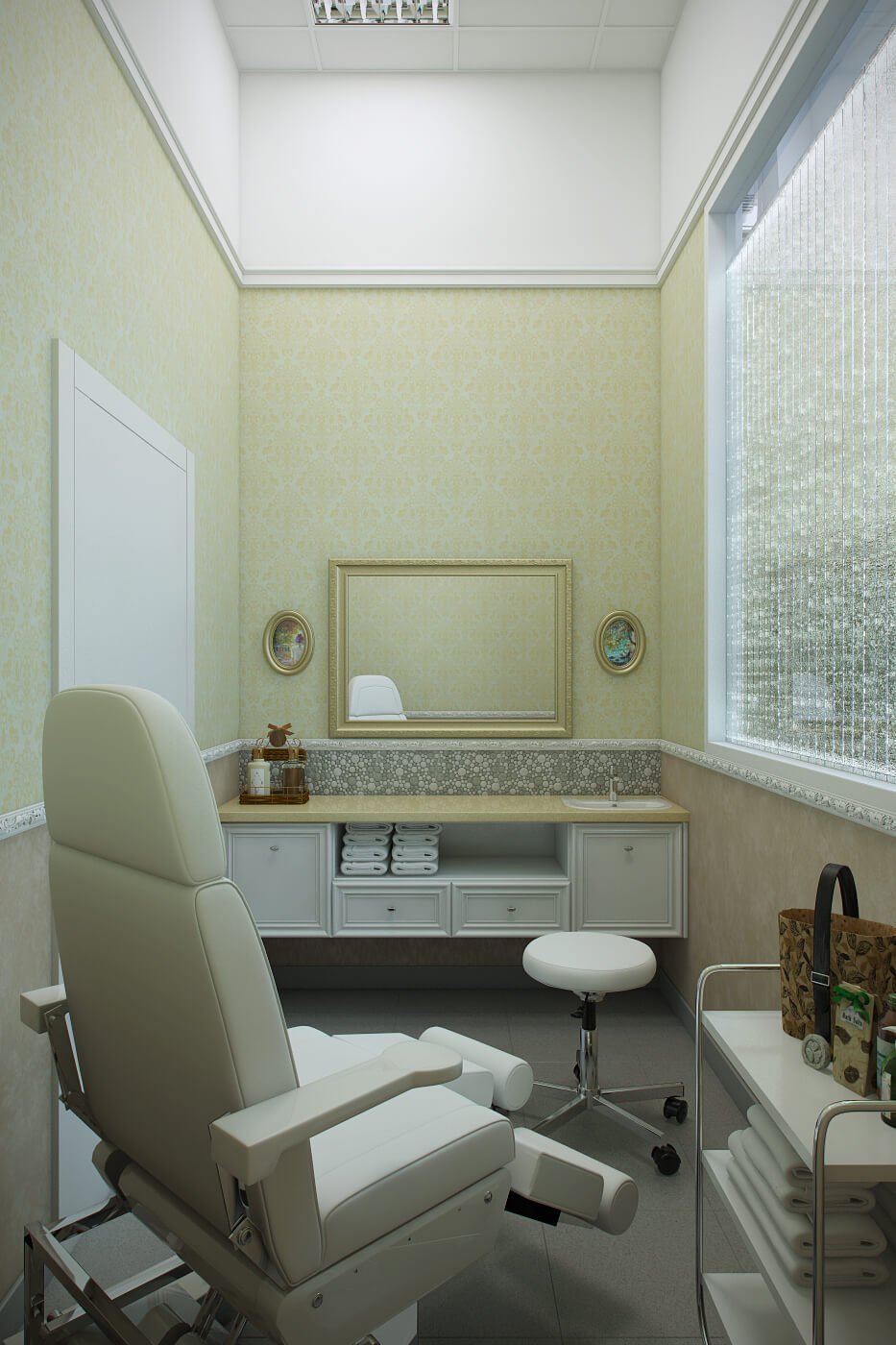 Маленький кабинет педикюра