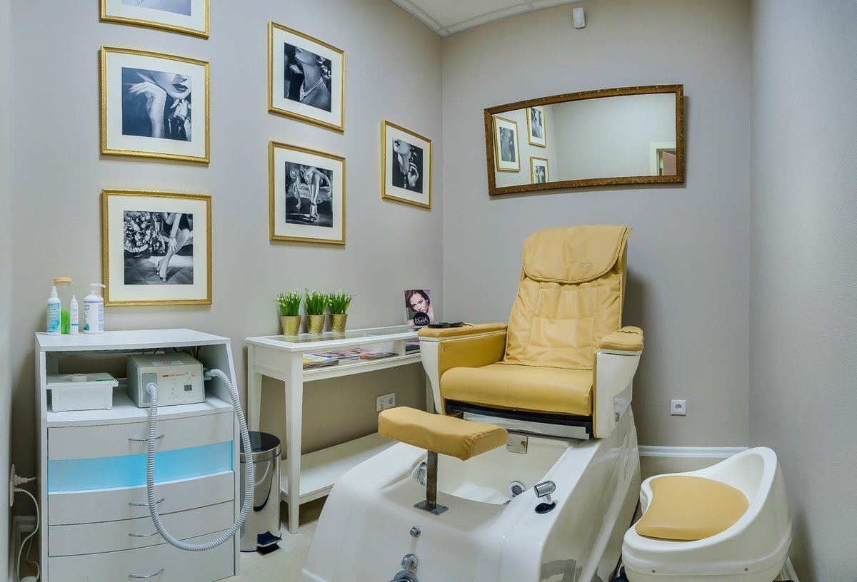 Оснащение кабинета педикюра