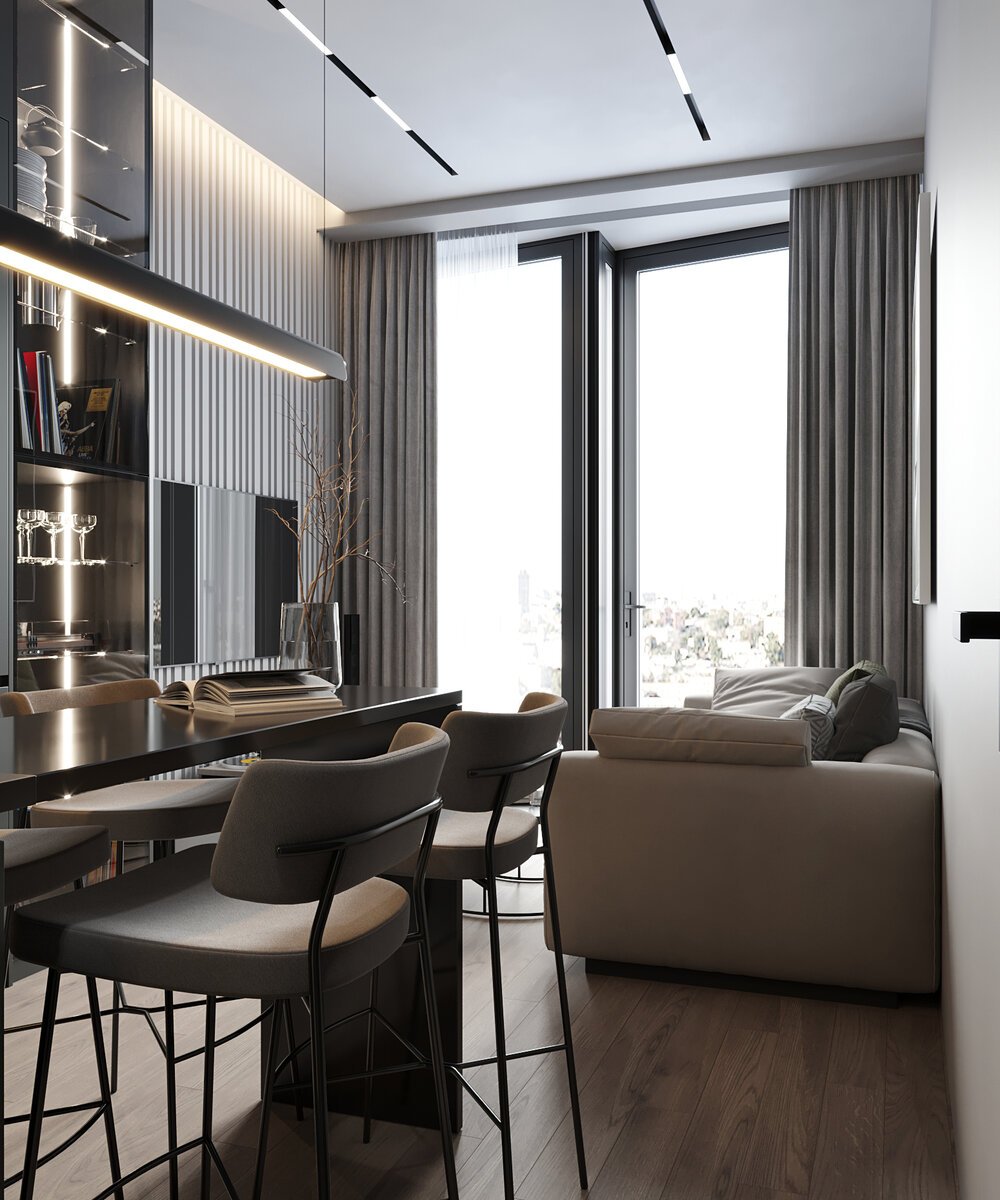 Евродвушка дизайн