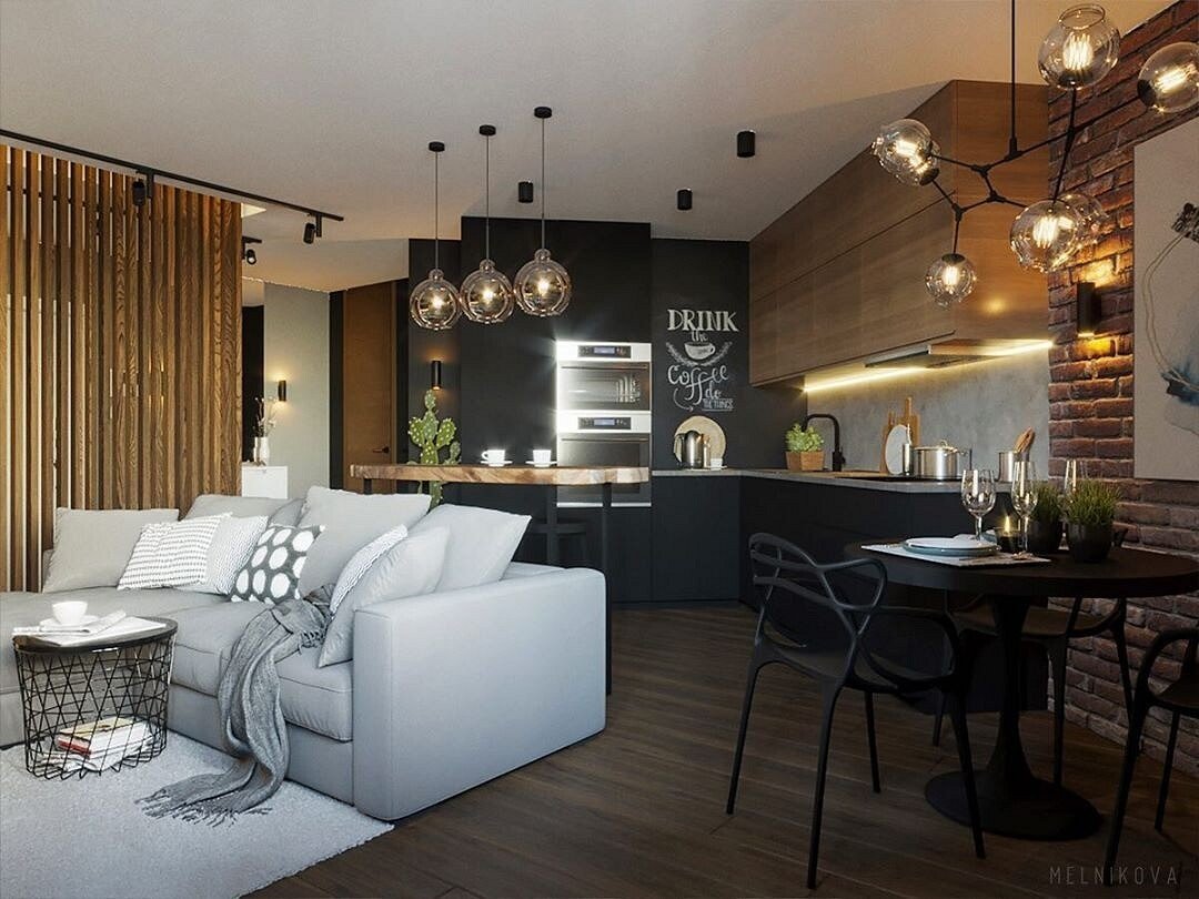 Интерьер квартиры евро двушка