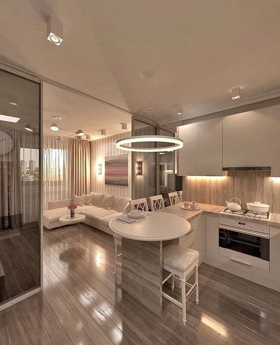 Евродвушка 35 м2