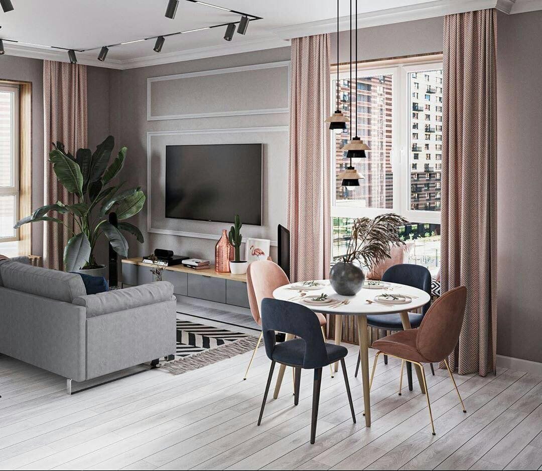 Дизайн евродвушки 45