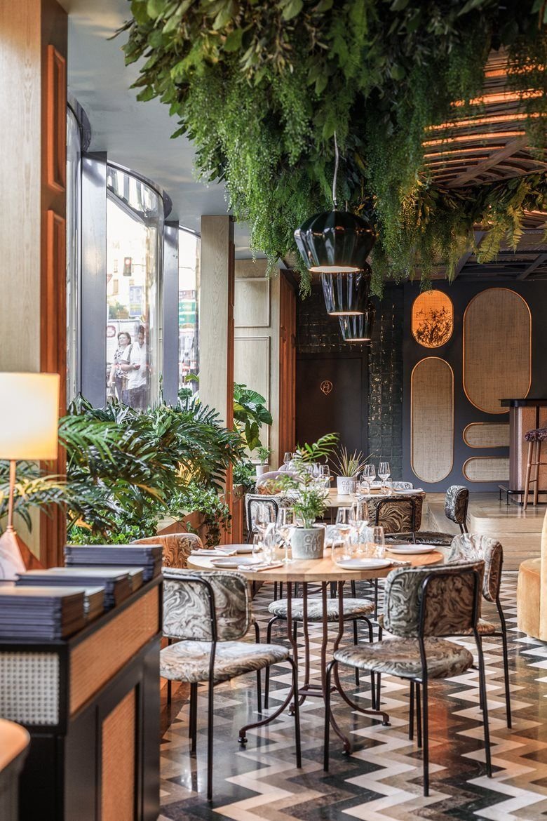 Уютное кафе интерьер