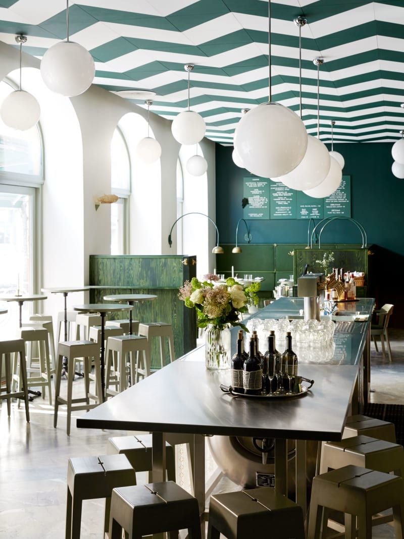 Кафе в стиле Контемпорари