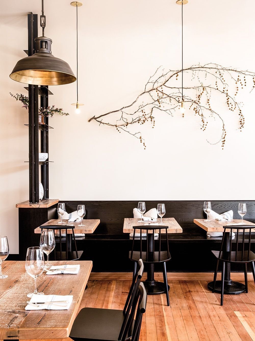 Кафе бар интерьер