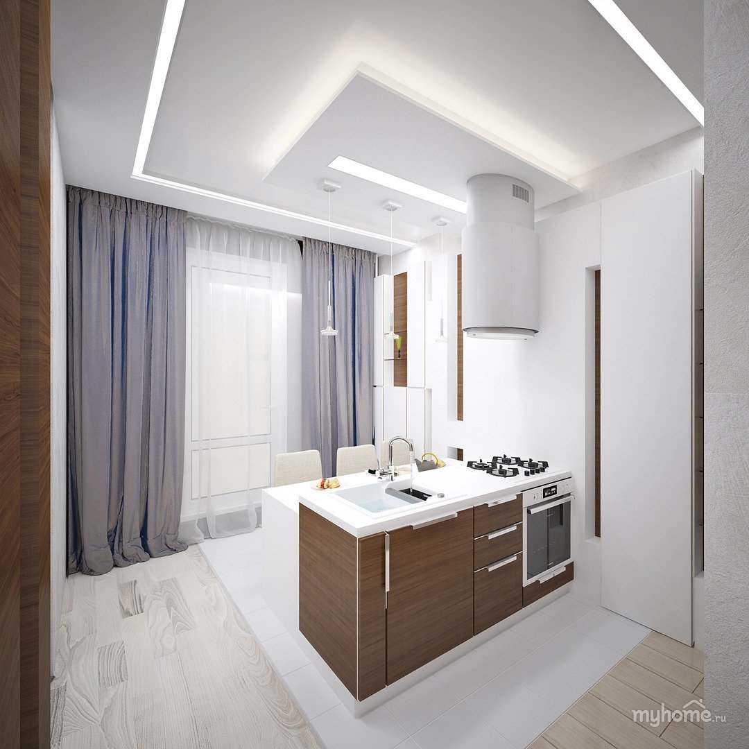 Евродвушка в современном стиле