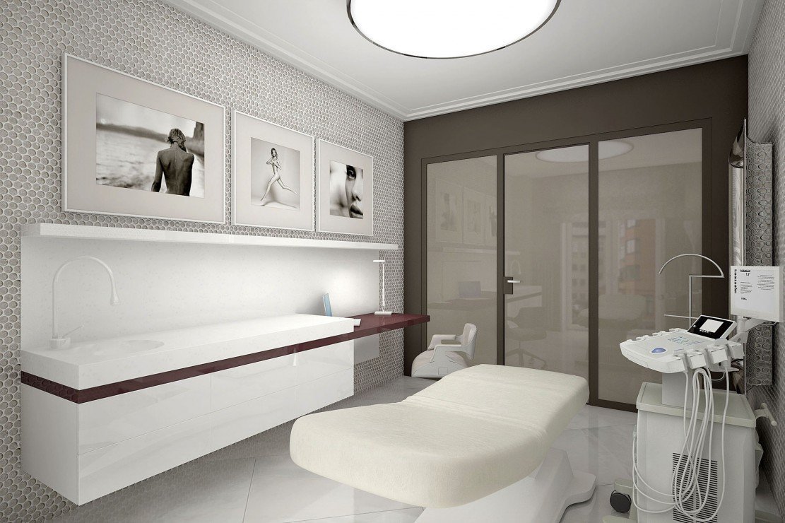 Современный кабинет косметолога