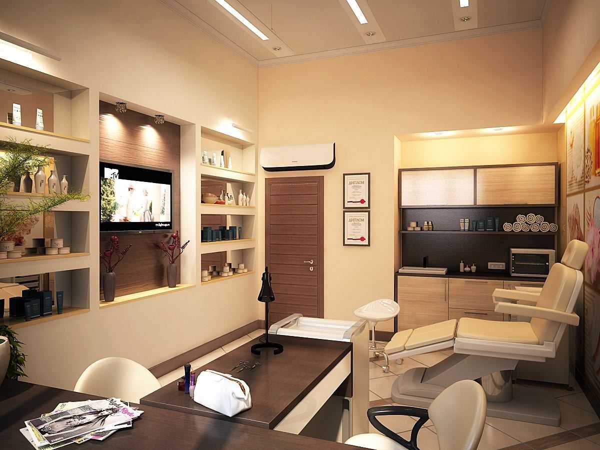 Интерьер кабинета красоты
