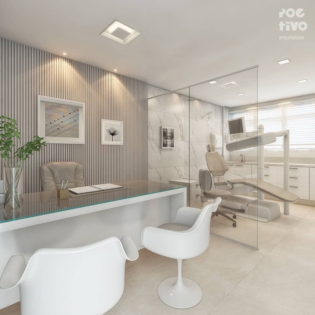 Интерьер стоматологической клиники