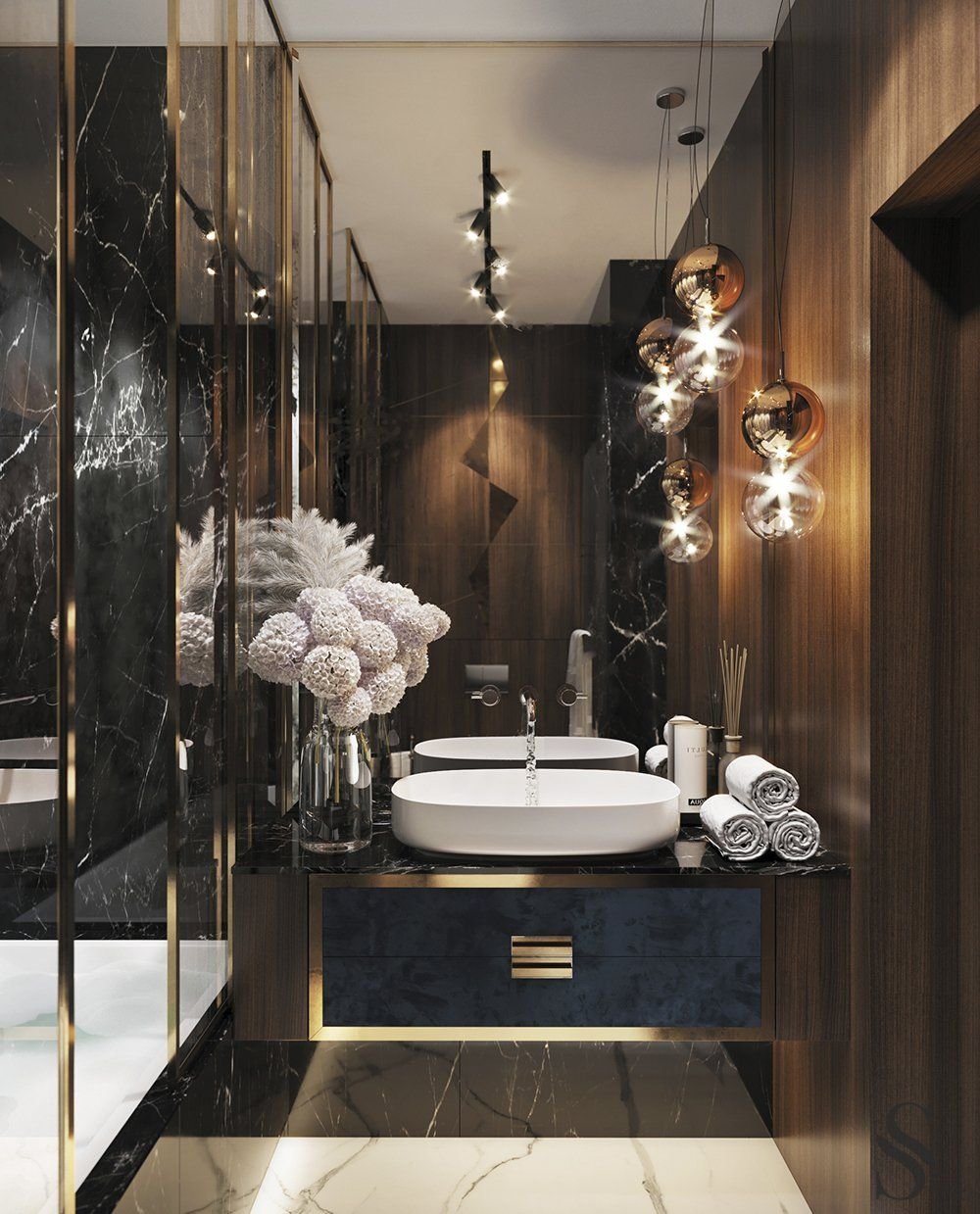 Санузел Studio 54 Interior