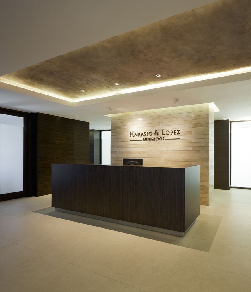 Ресепшн интерьер