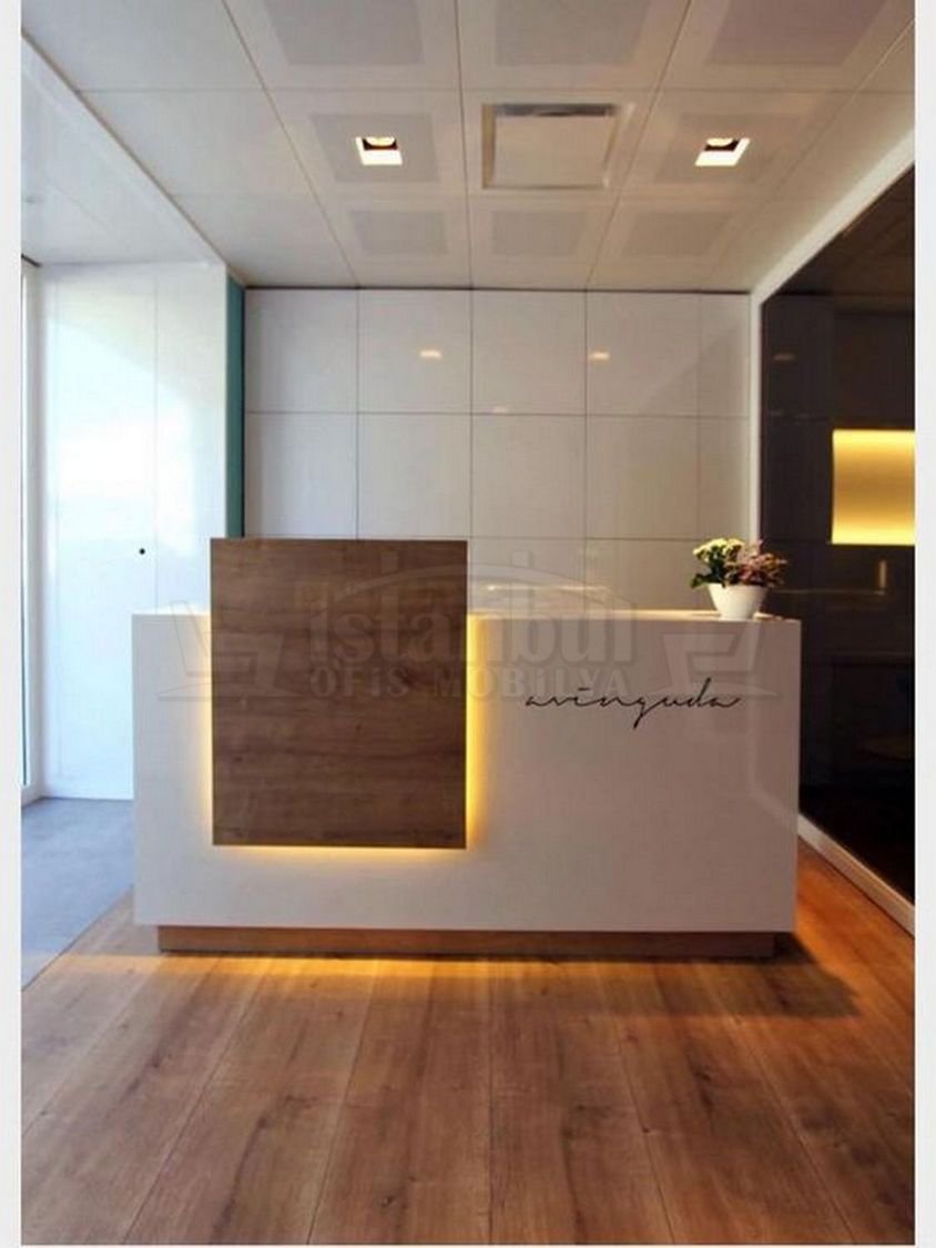 Стильный ресепшн