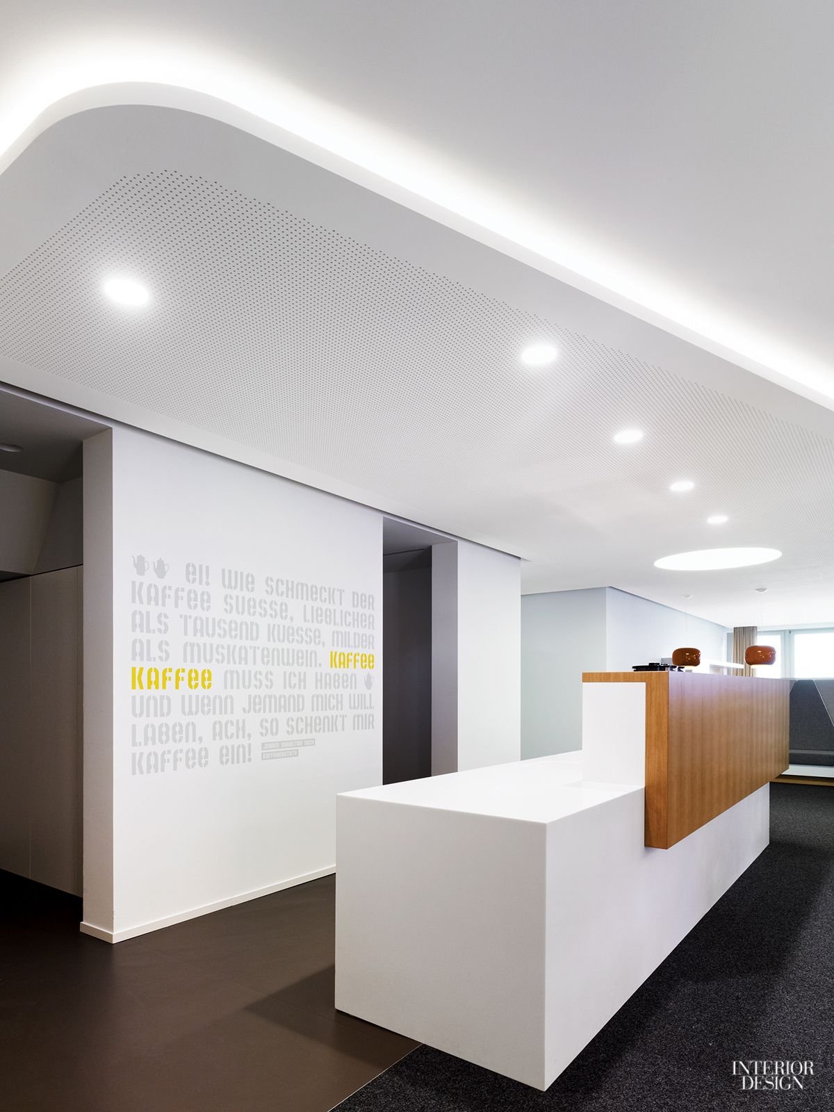 Ресепшн в стиле Минимализм