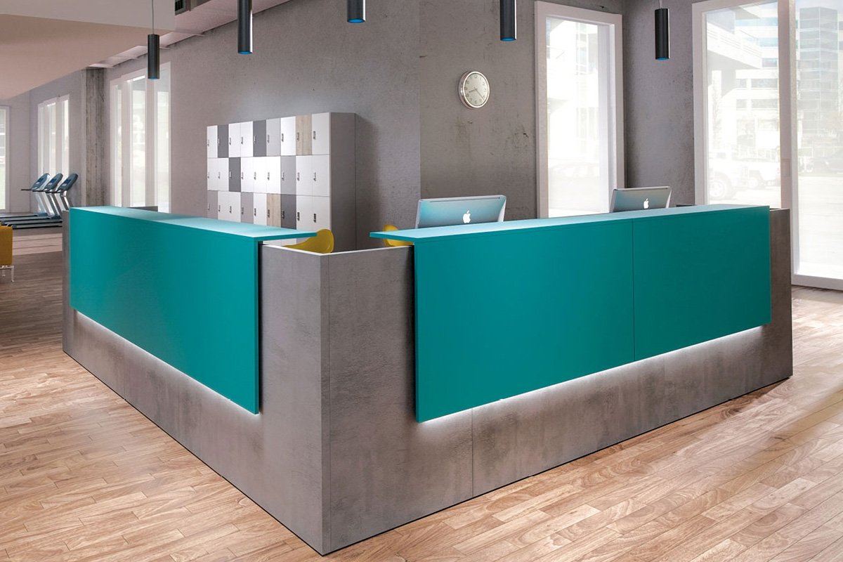 Ресепшен интерьер