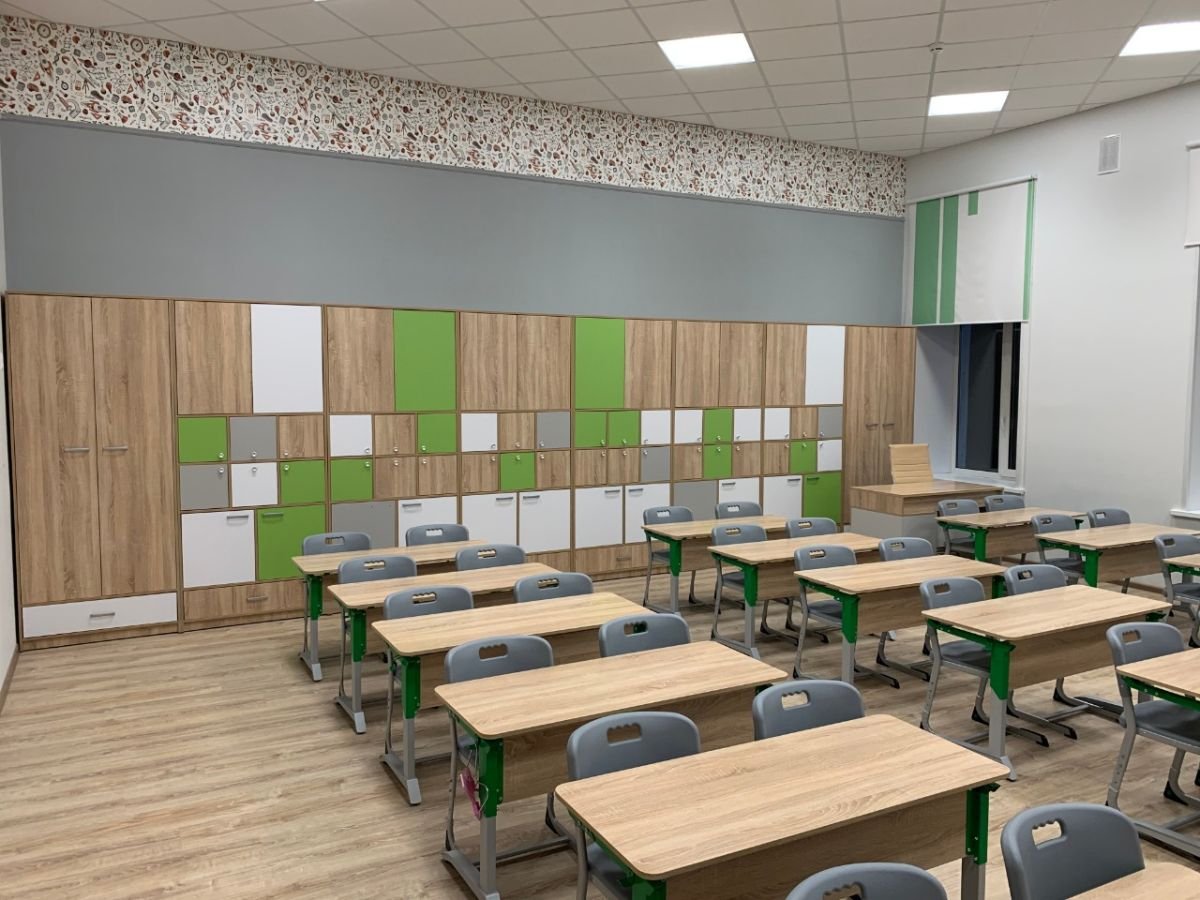 Мебель для класса в школе