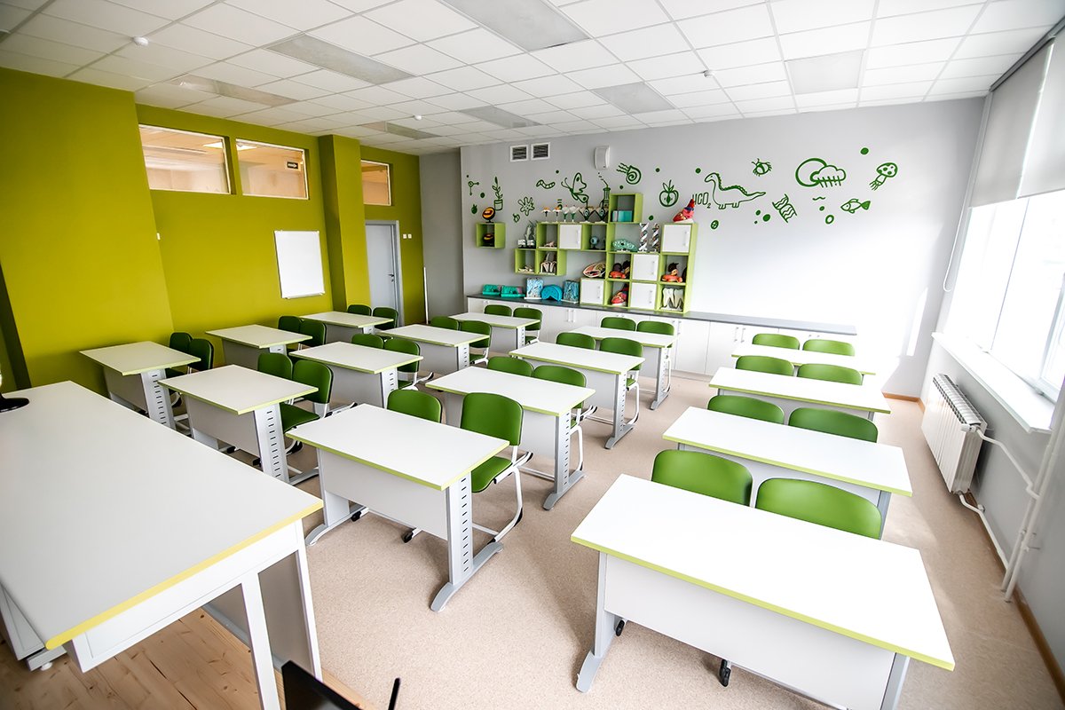 Оснащение современной школы