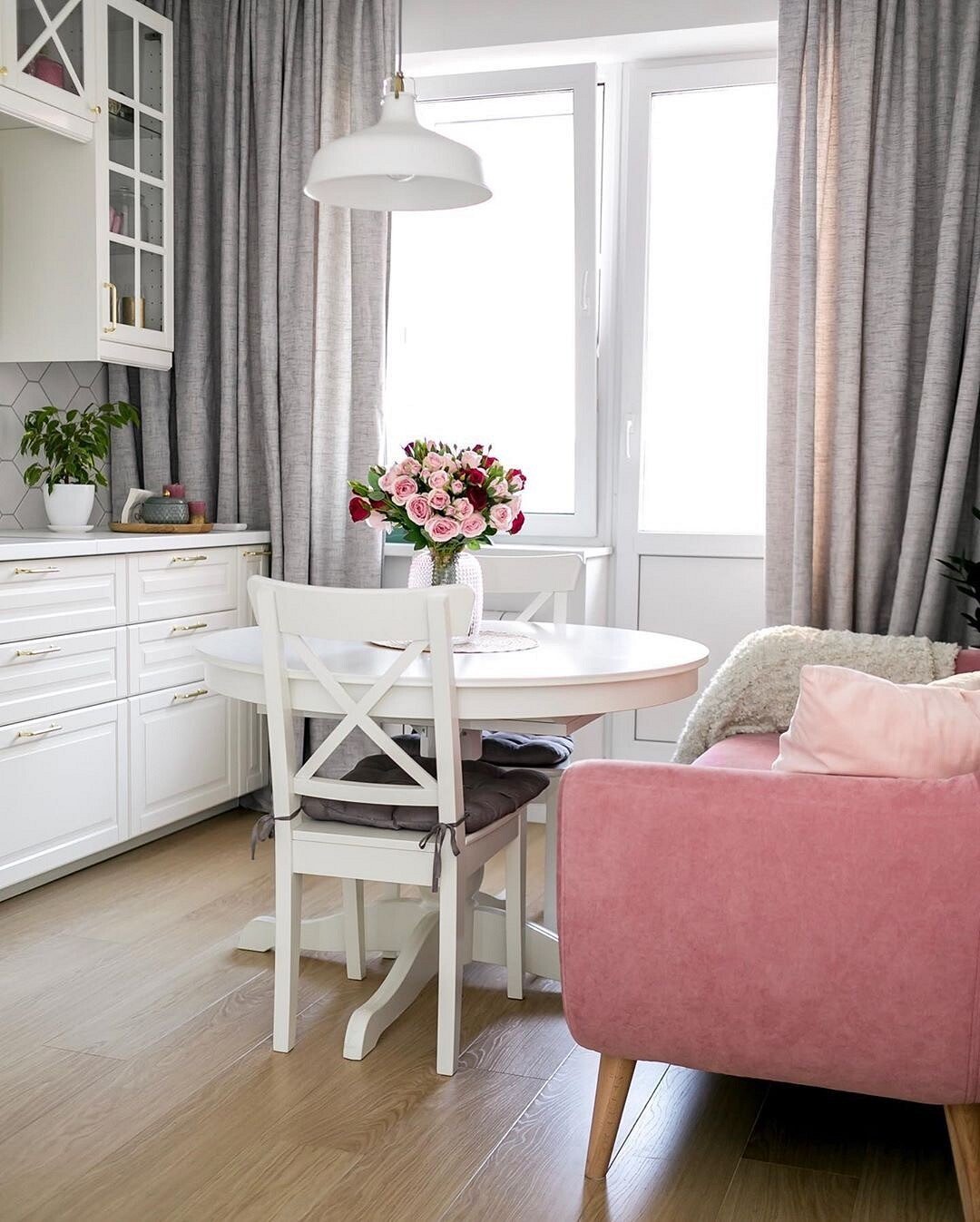 Кухня-гостиная 10 кв.м икеа