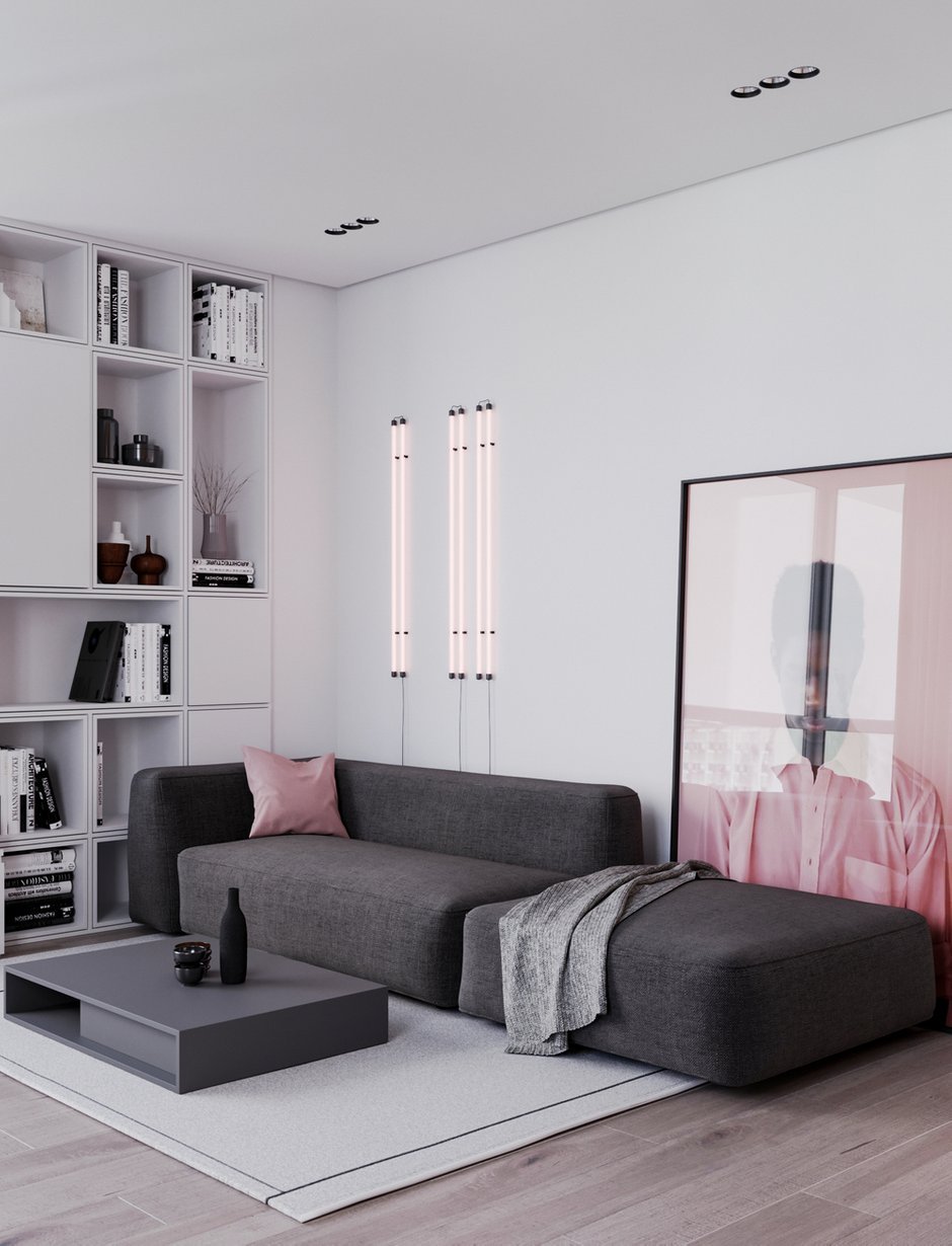 Современные спальни гостинные