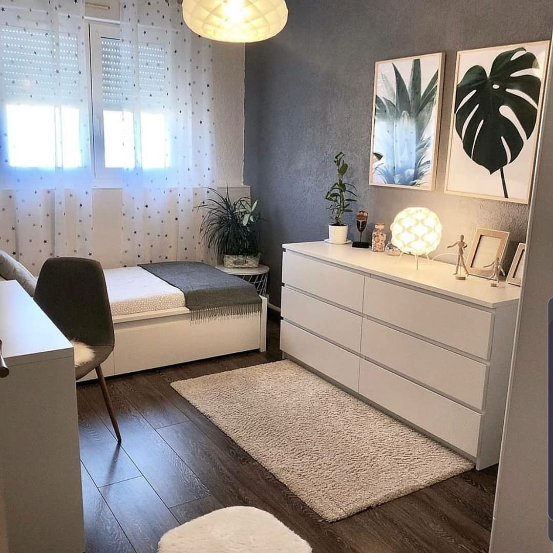 Спальня гостиная икеа