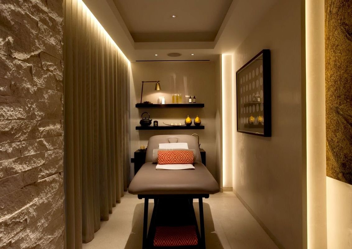 Освещение в массажном кабинете