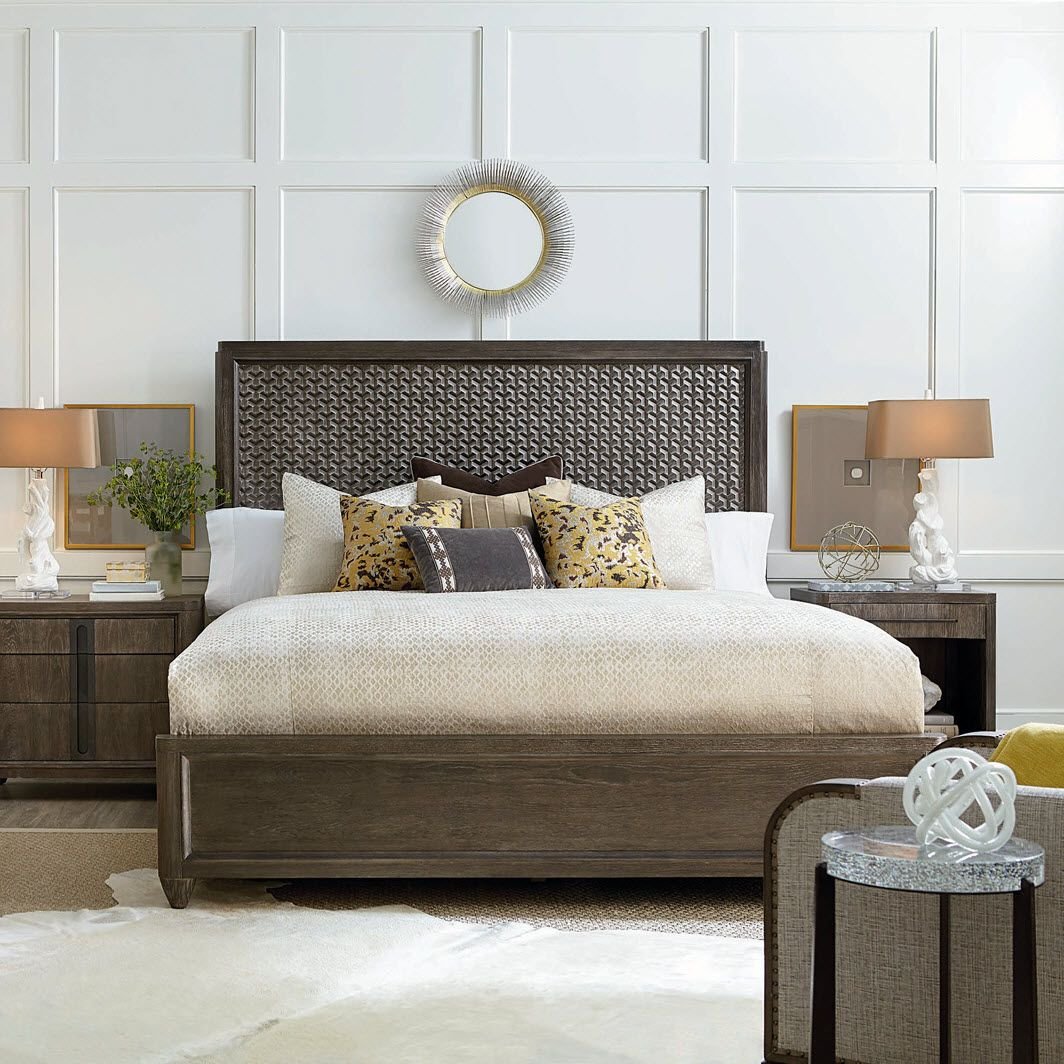 Кровать hooker Furniture Elixir Upholstered Bed