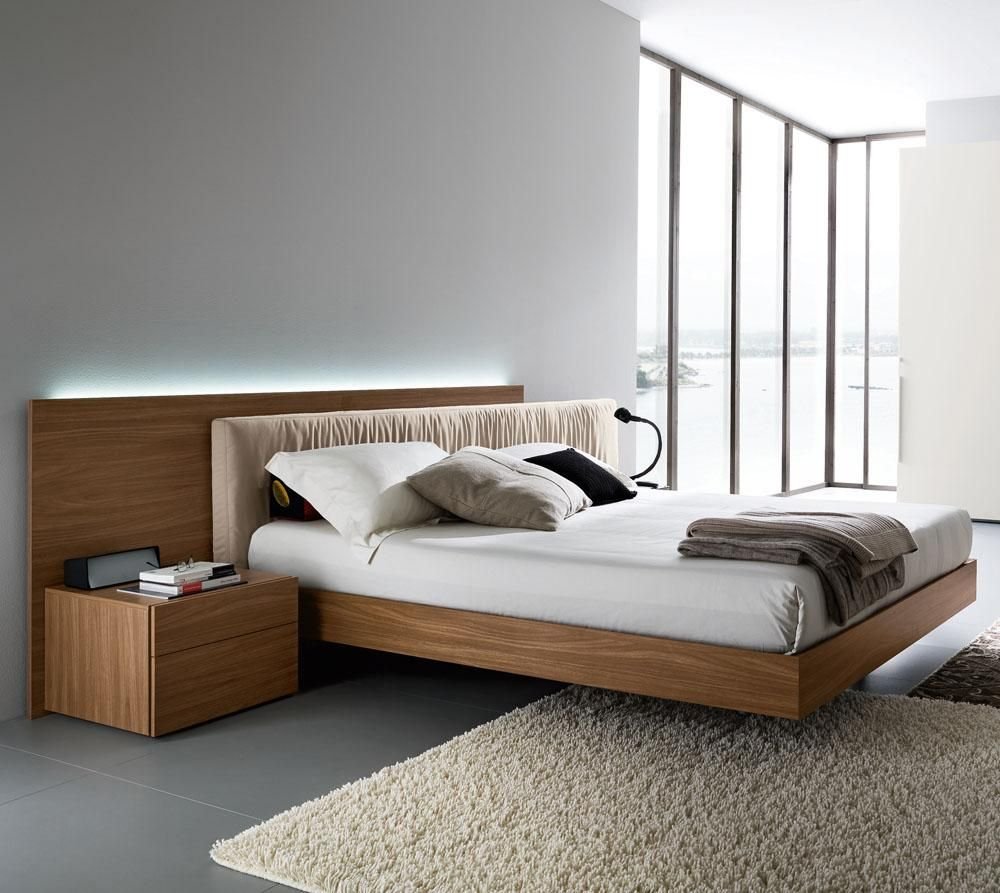 Двуспальные кровати дизайн