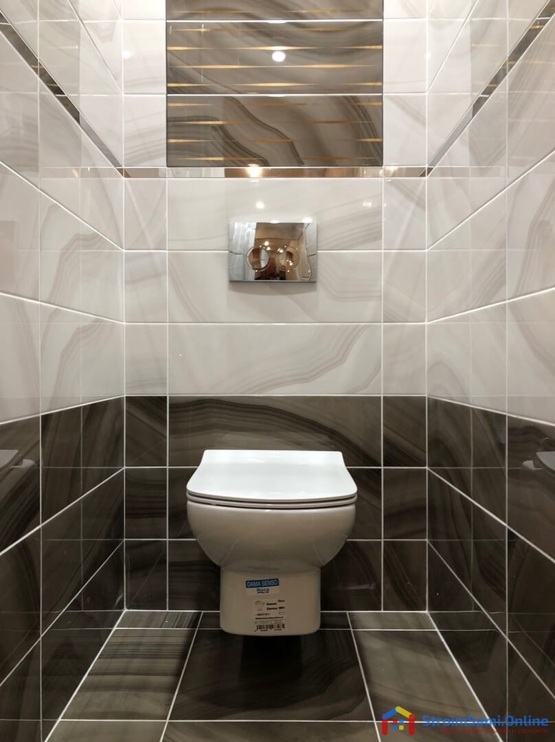 Инсталляция в плитке