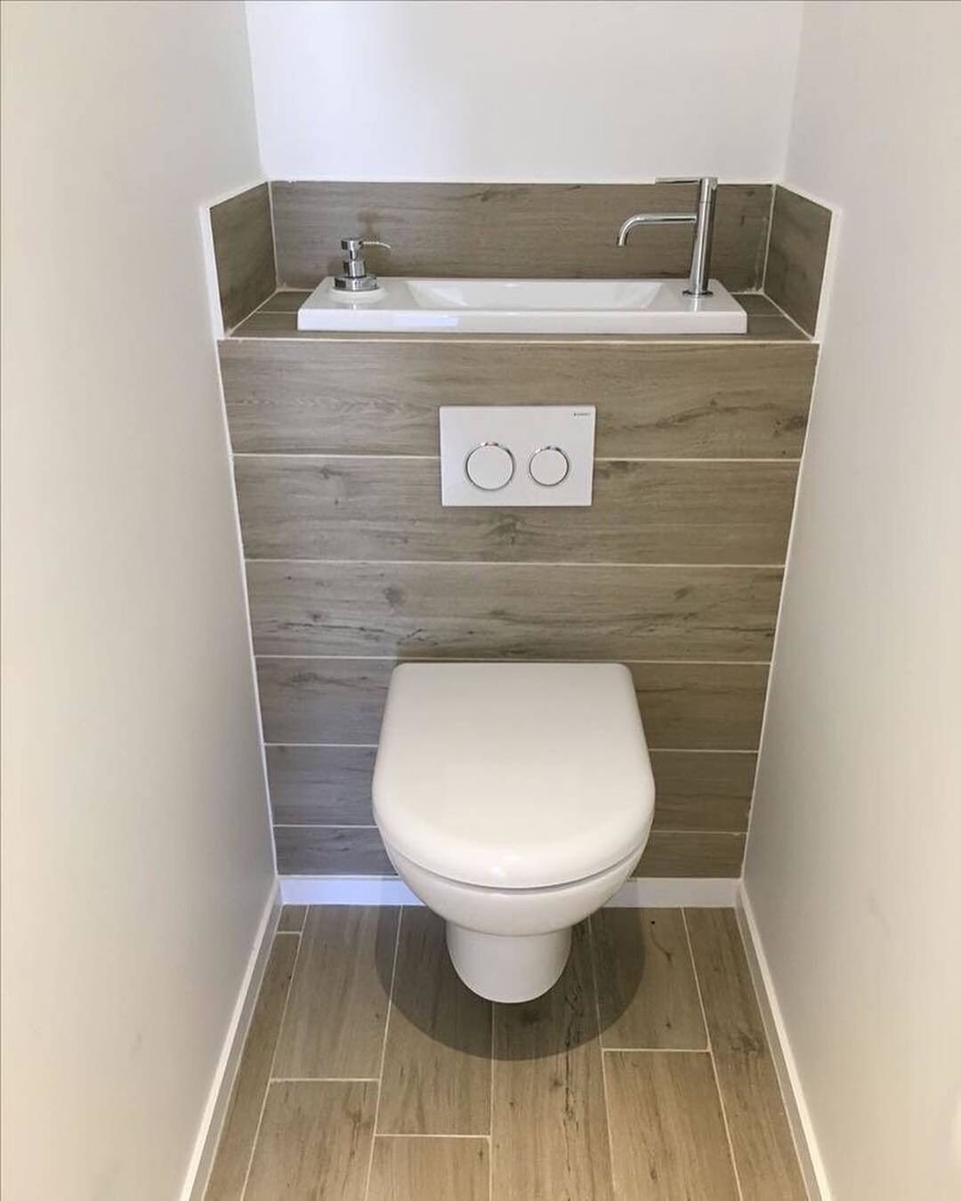 Маленькие раковины для туалета