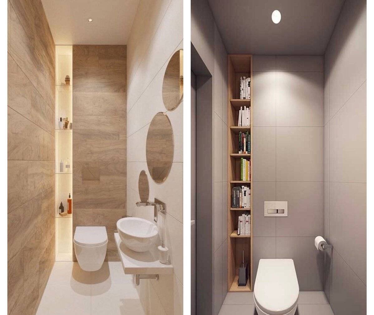 Шкаф над инсталляцией