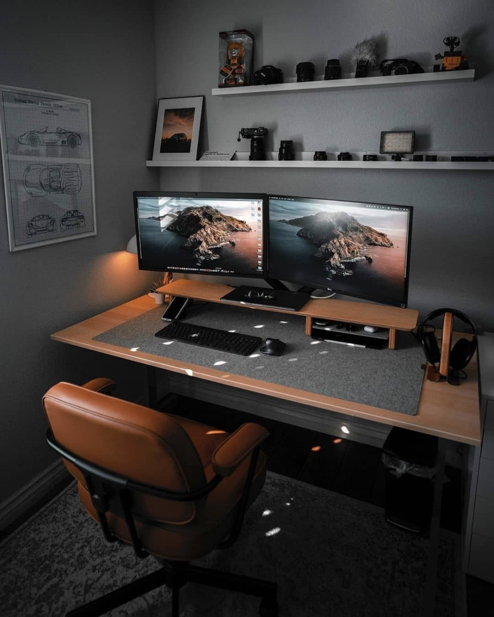 Дизайнерские геймерские столы