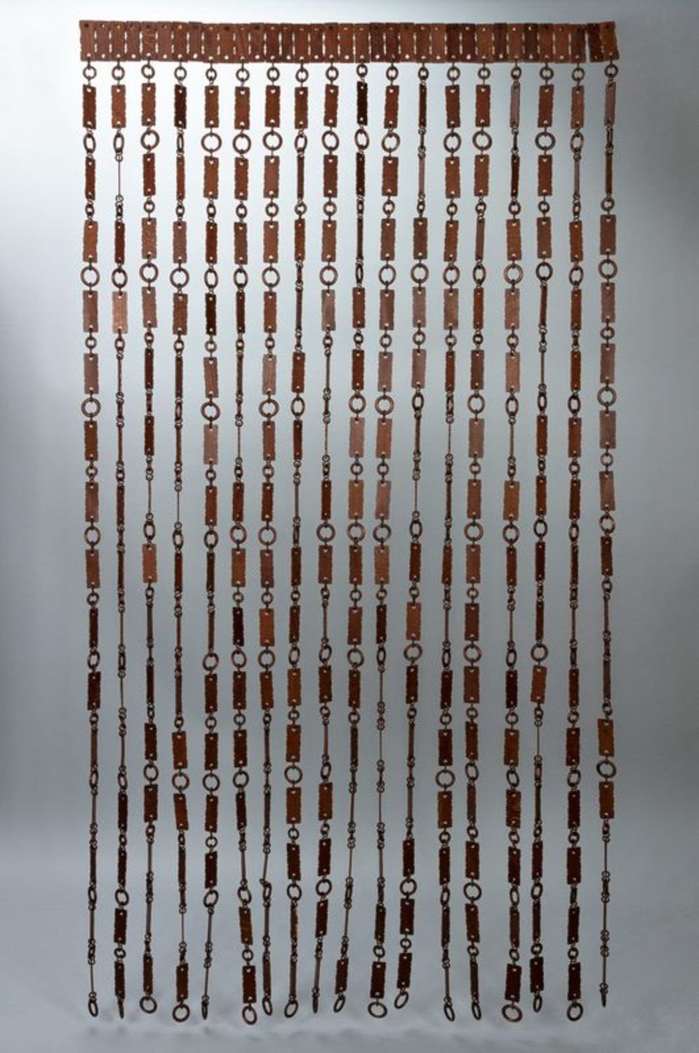 Штора из деревянных бусин 90х2000 Березка