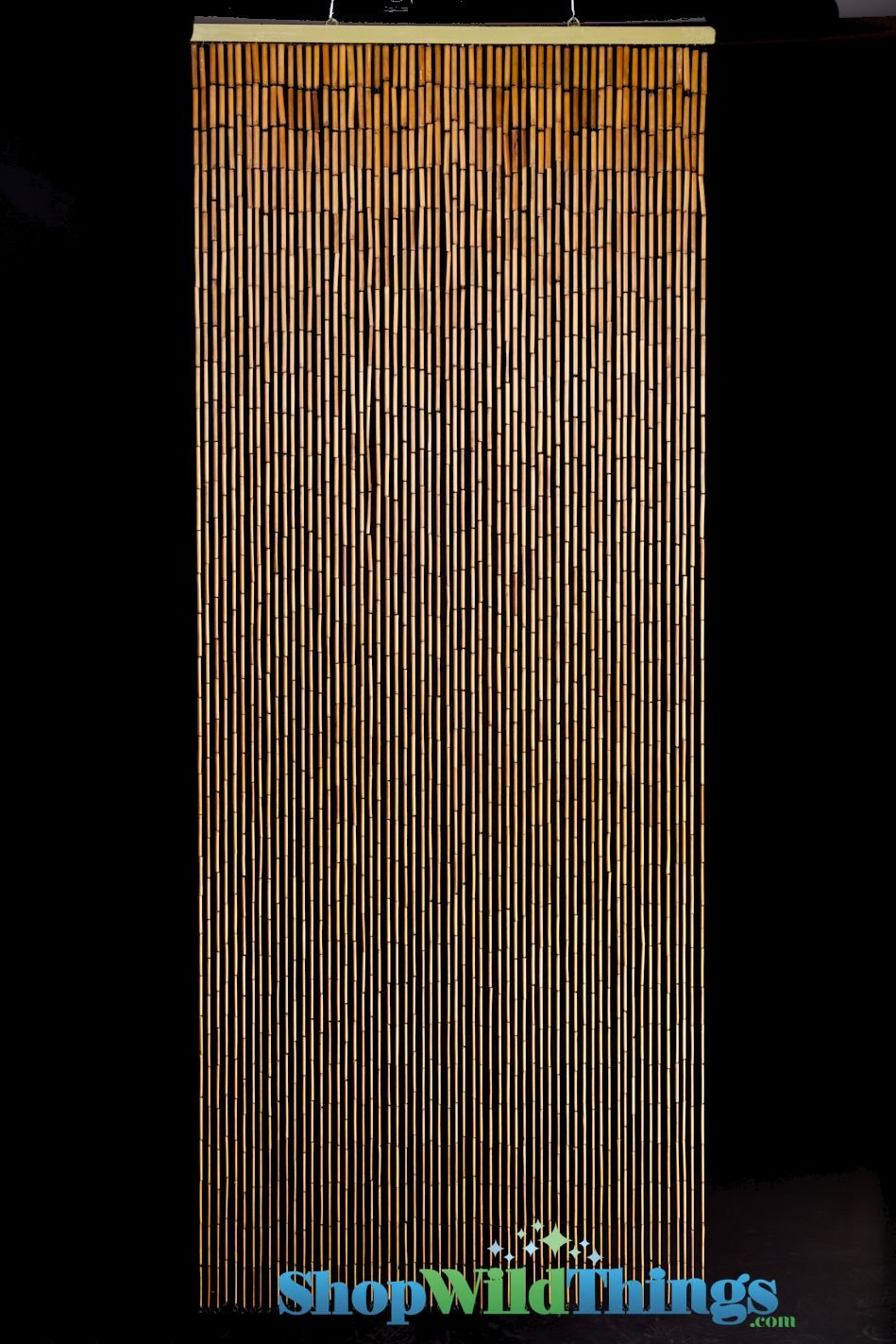 Бамбуковые шторы на дверной проем