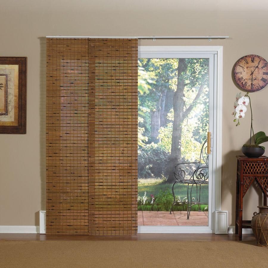 Японские шторы из бамбука