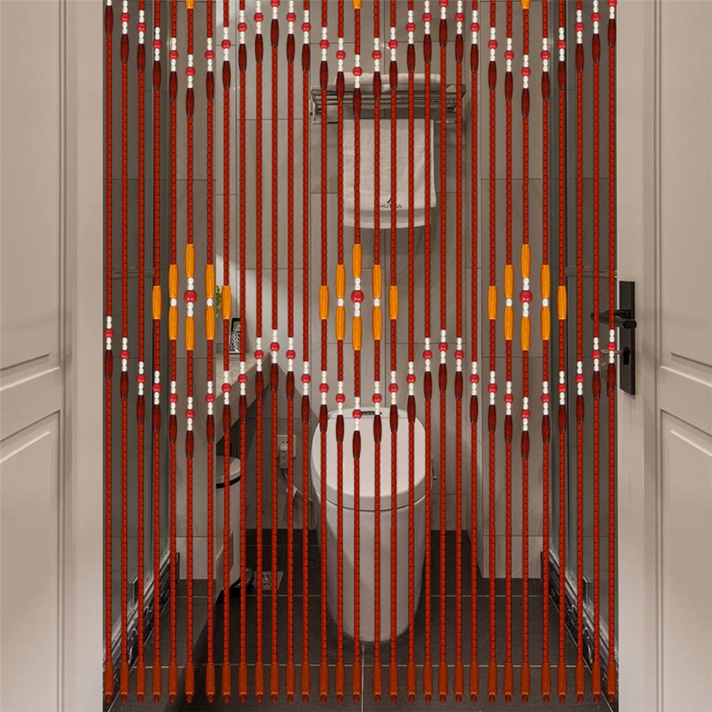 Деревянные занавески