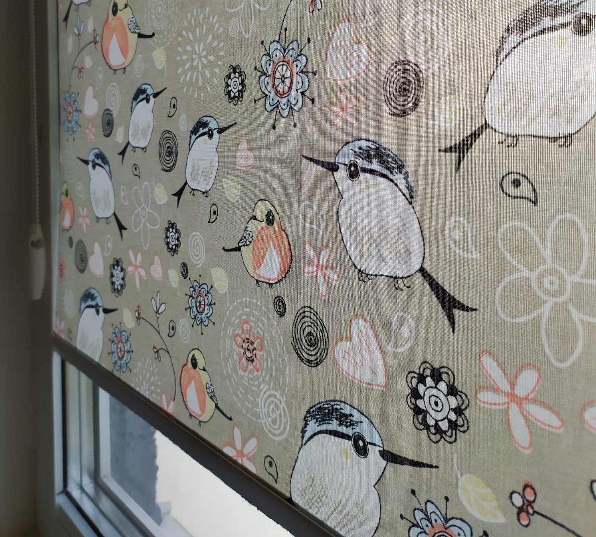 Ткань птички Амиго