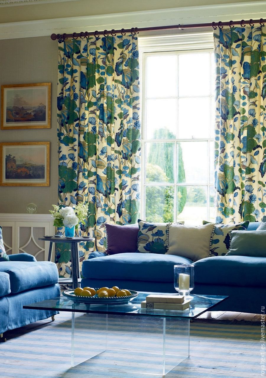 Ткани Англии GP&J Baker