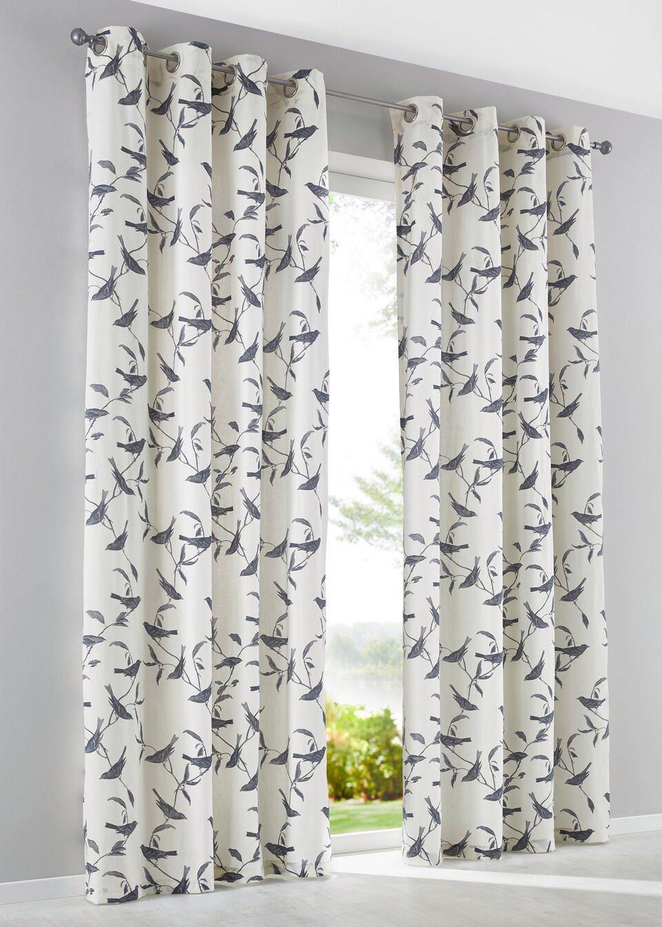 Шторы с принтом