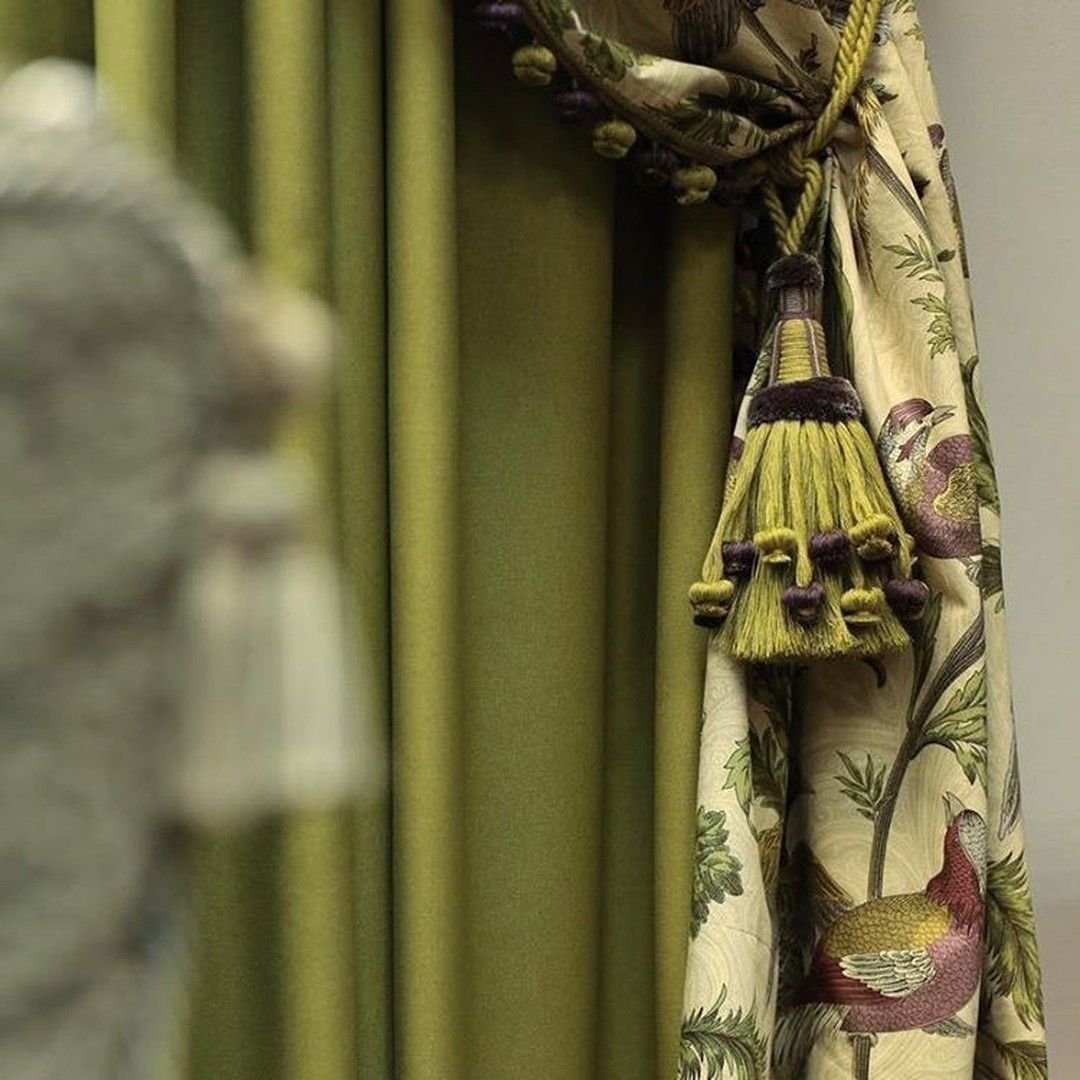 Шторы Птичье гнездо