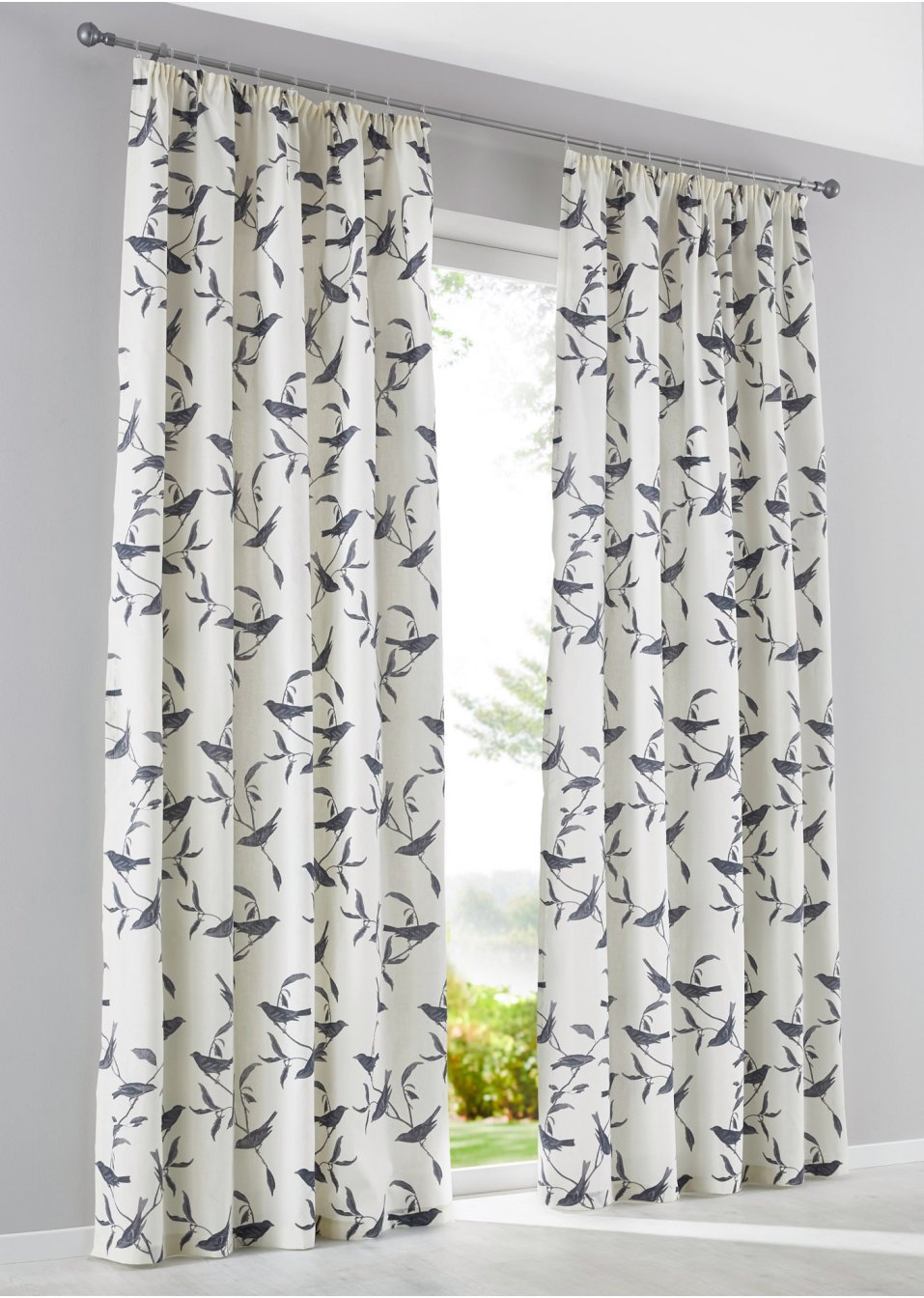 Двухслойные шторы