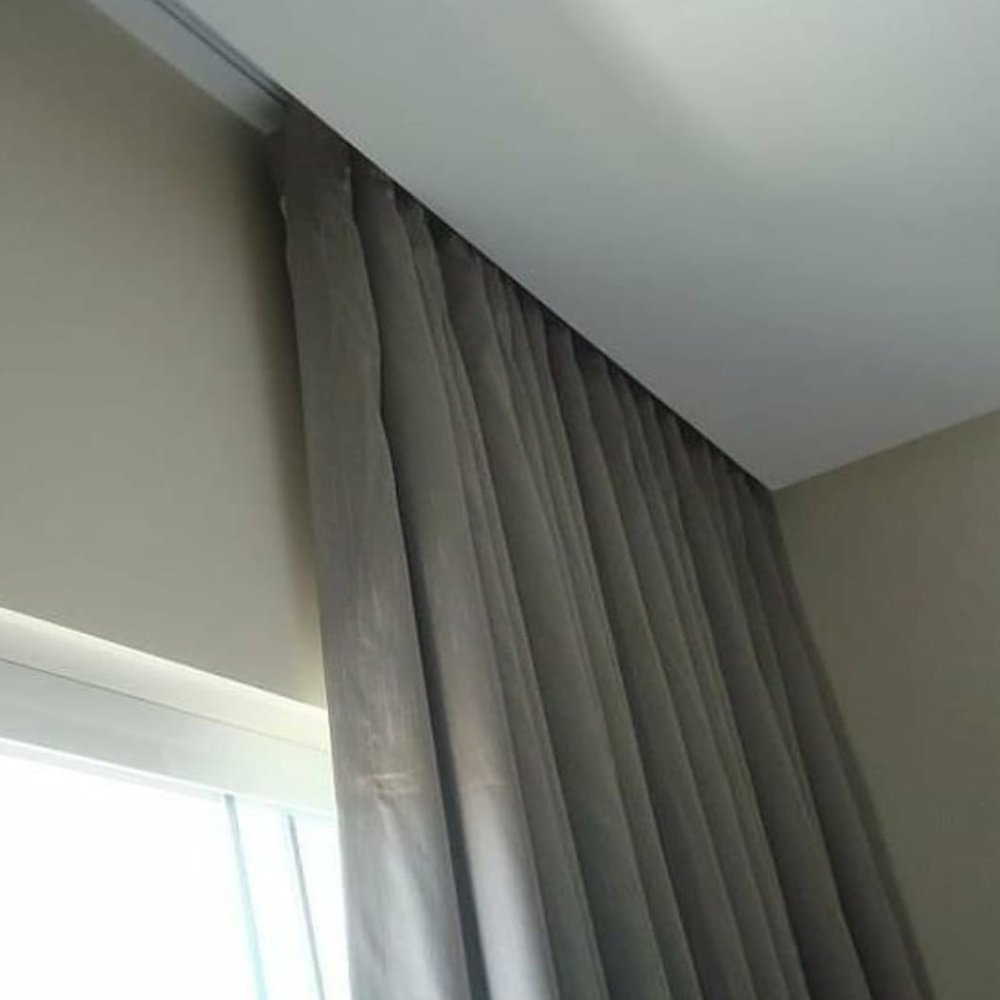 Скрытые карнизы для штор