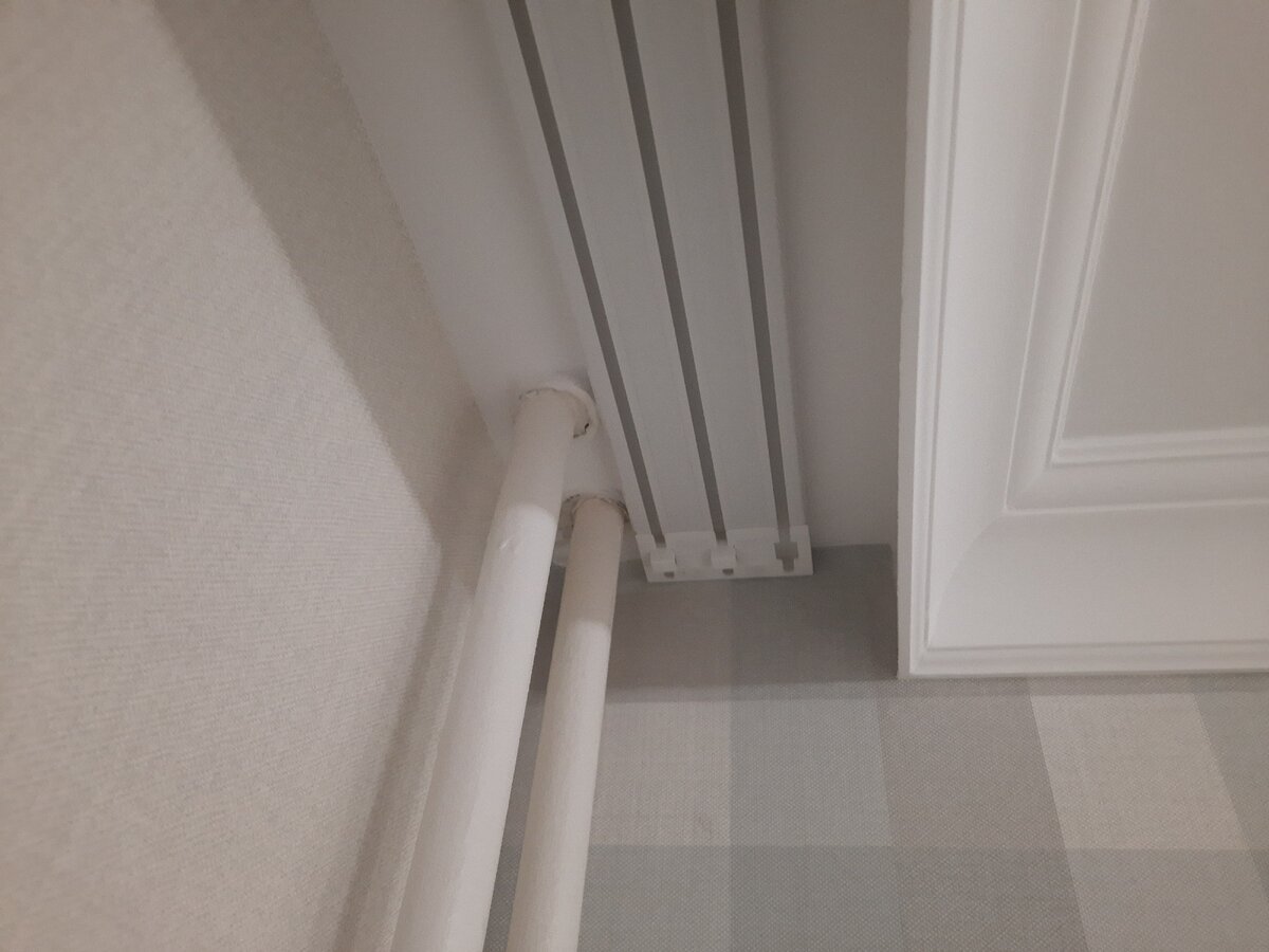 Потолочный карниз в нише