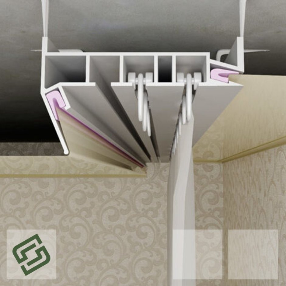 Профиль пк5 гардина