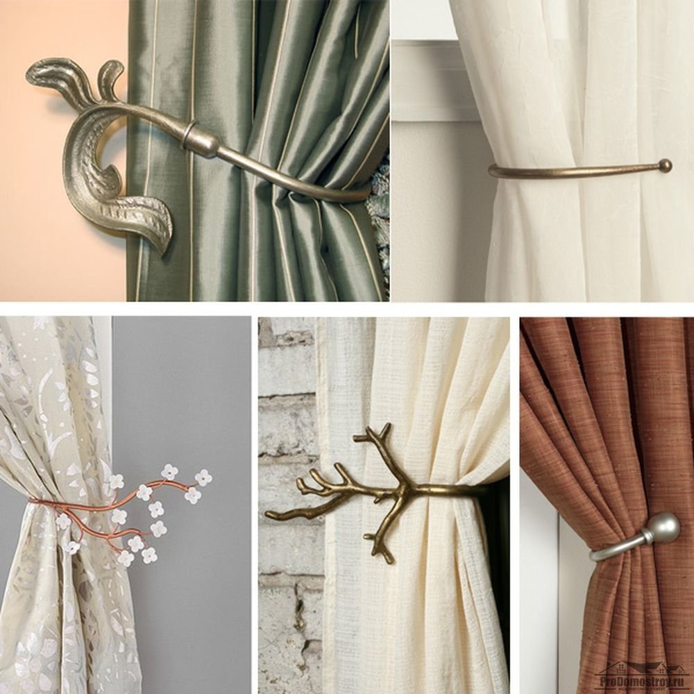 Держатель штор