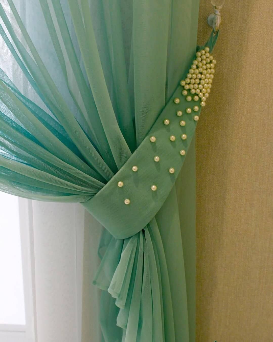 Прихватки для штор