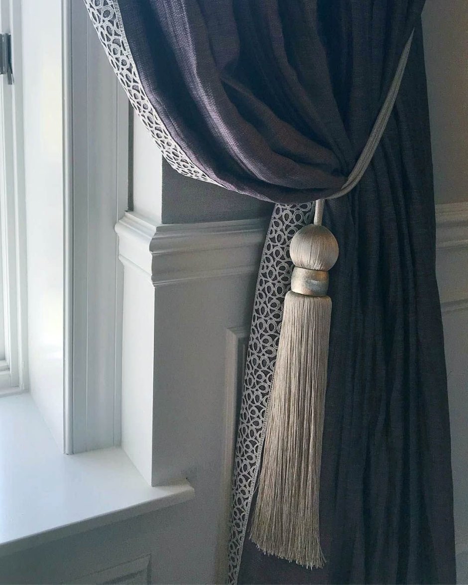 Кисточки для штор