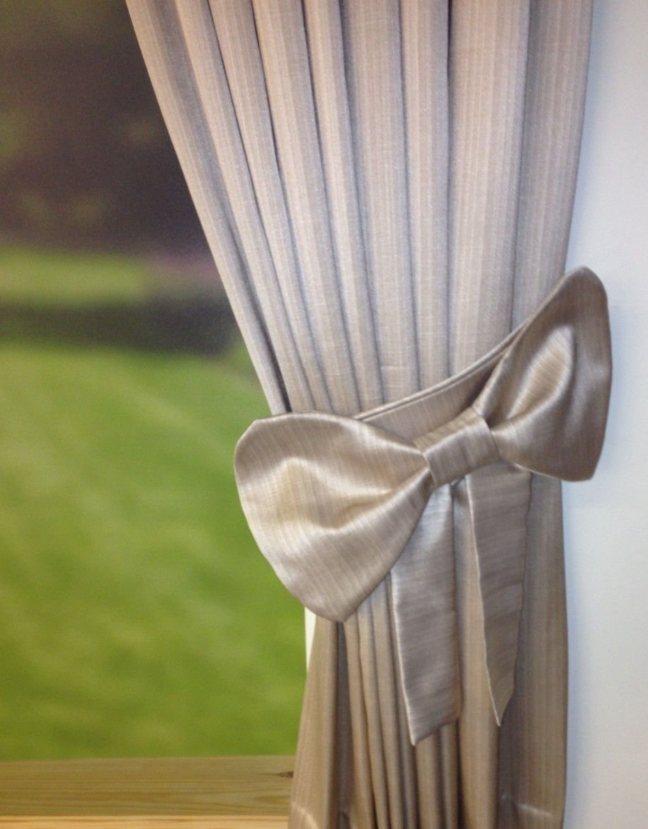 Прихваты для занавесок