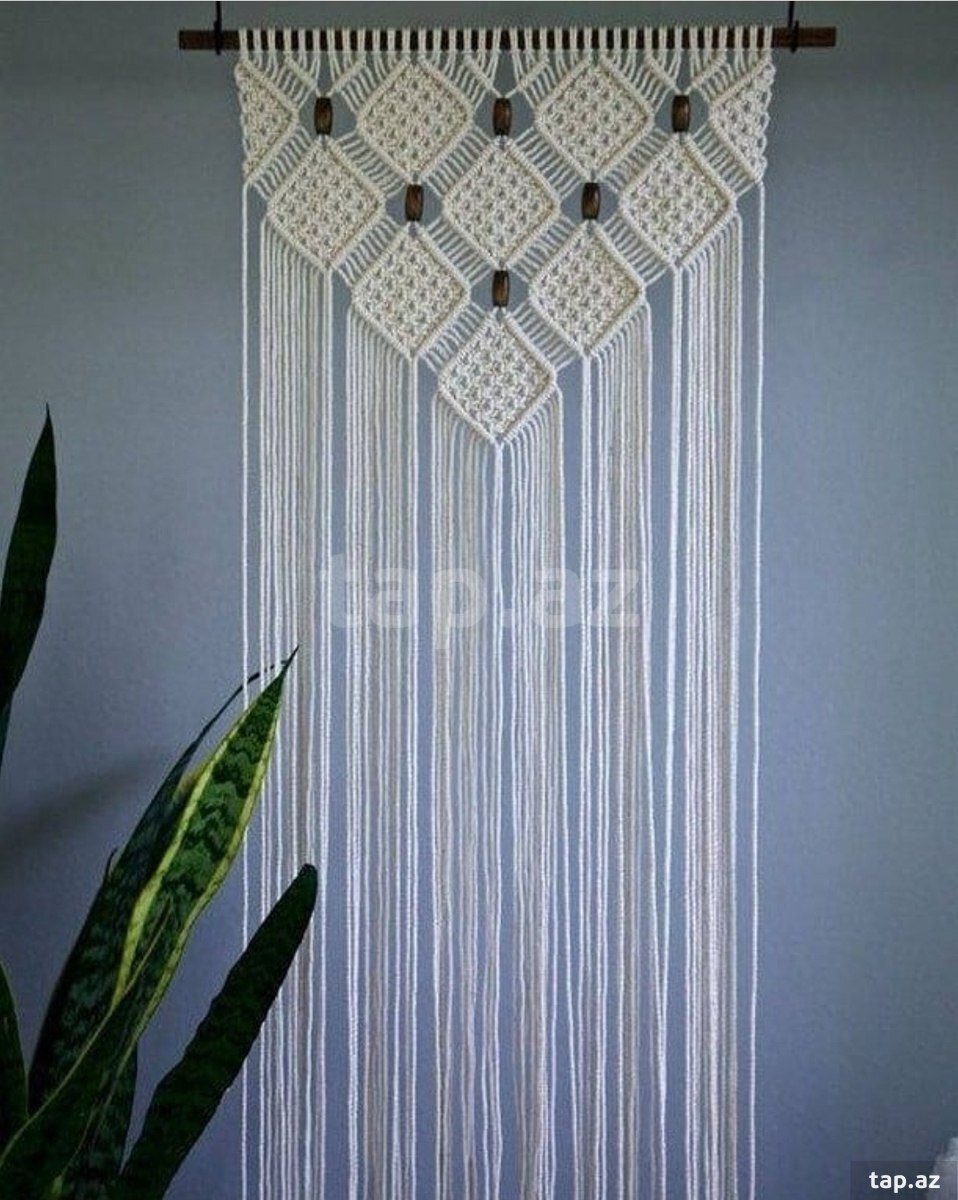 Макраме на дверной проем