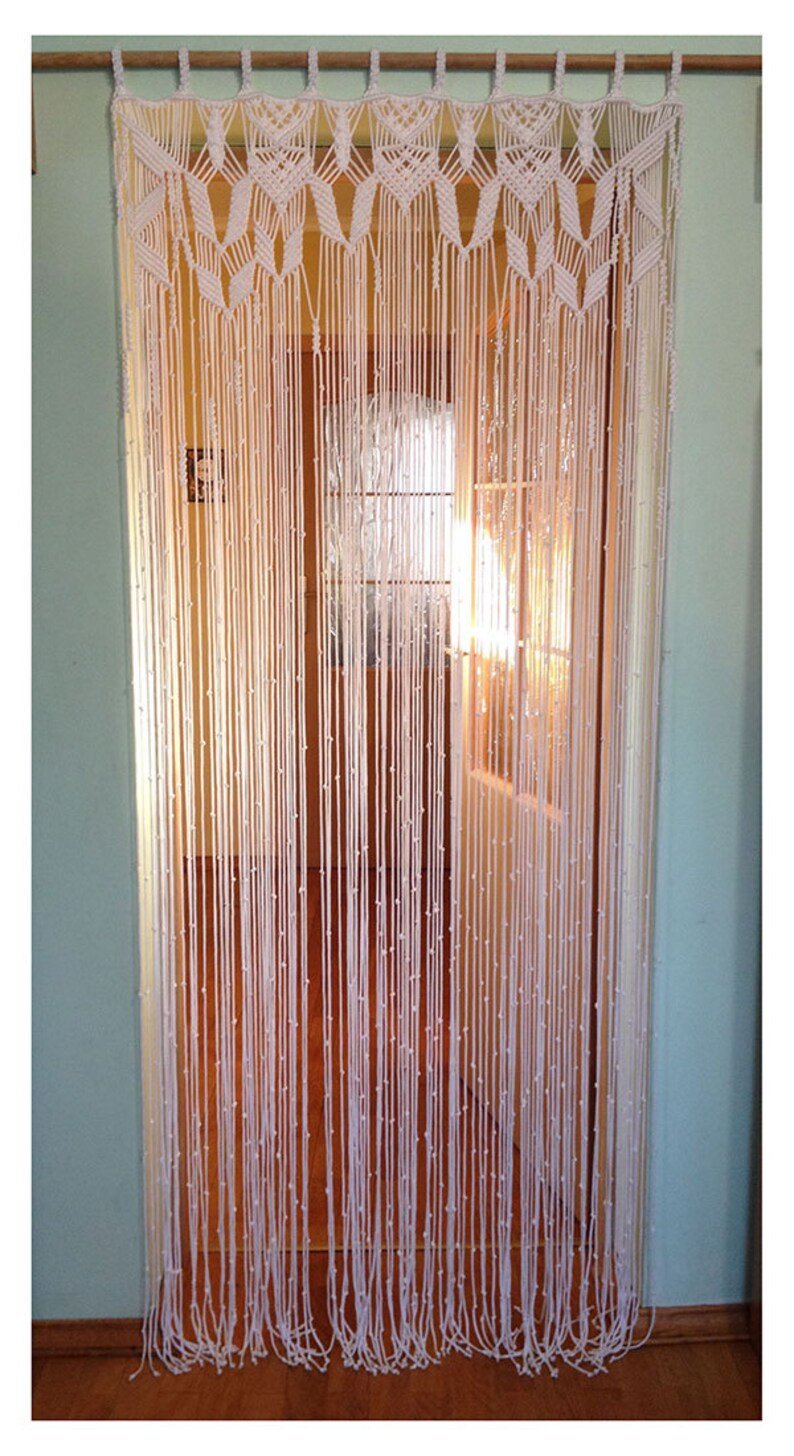 Висюльки макраме