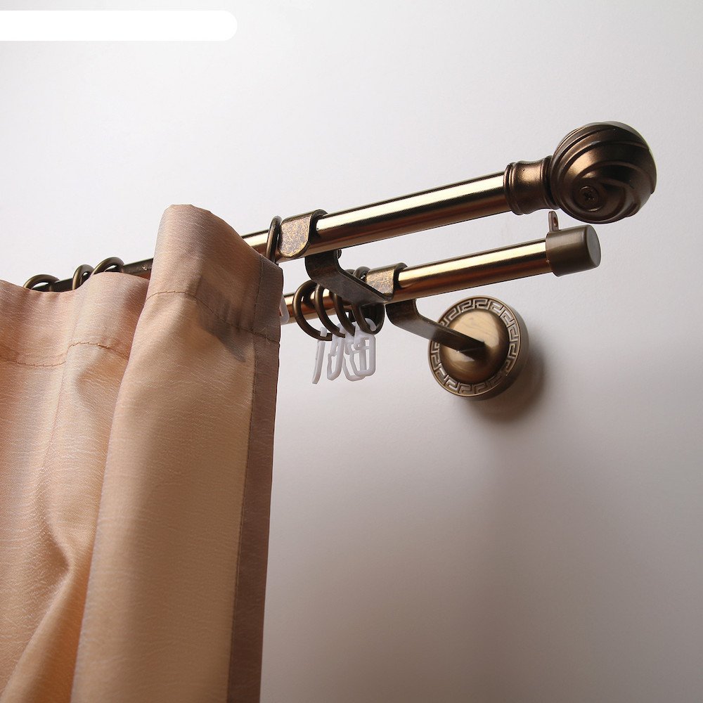 Карниз 160 см двухрядный